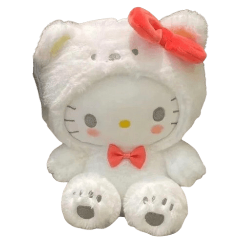 Hello kitty bamse