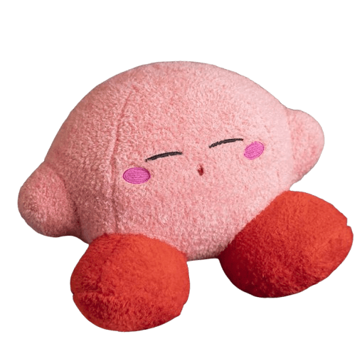 Sovende kirby plys