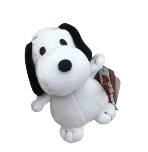 Snoopy plys dukke