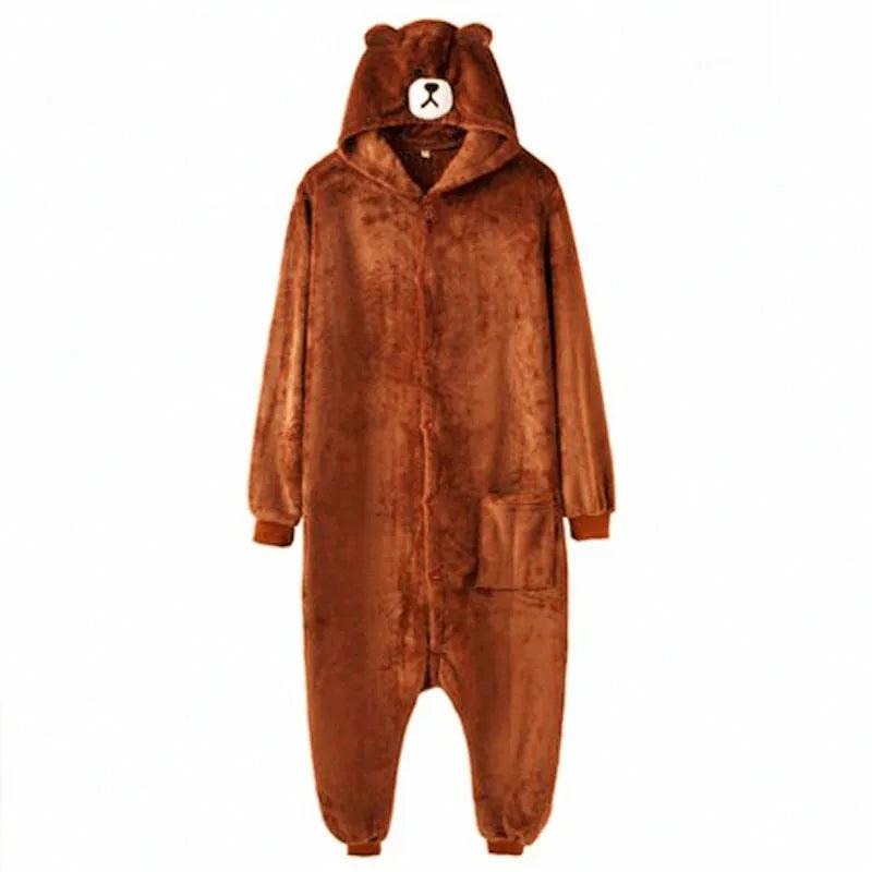 Voksen bamse onesie