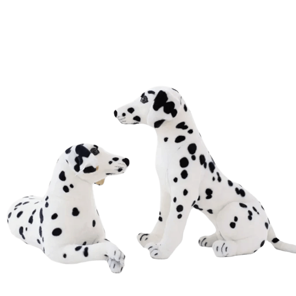 Dalmatisk bamse