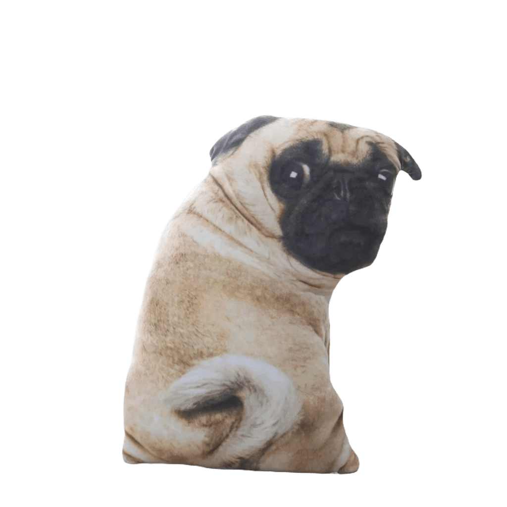 Pug plys legetøj