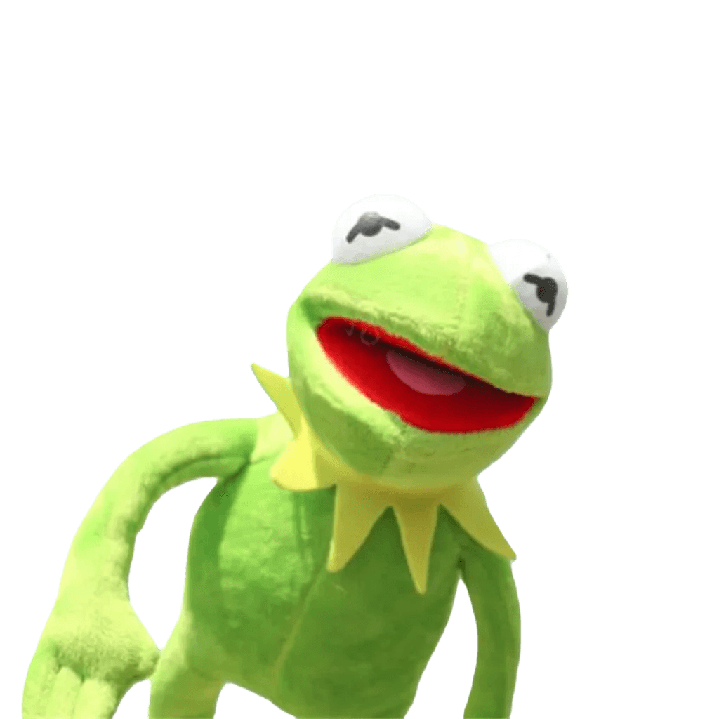 Frøbamsen Kermit