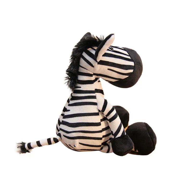 Zebra bamse legetøj