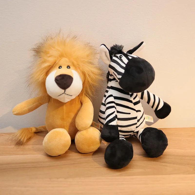 Zebra bamse legetøj