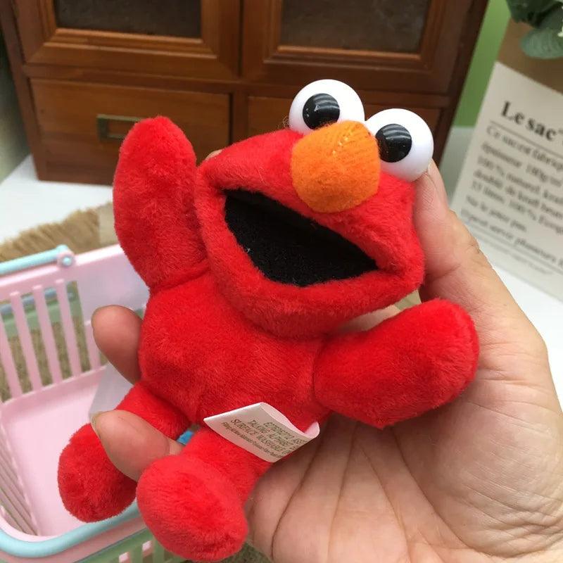 Sesam street elmo plys