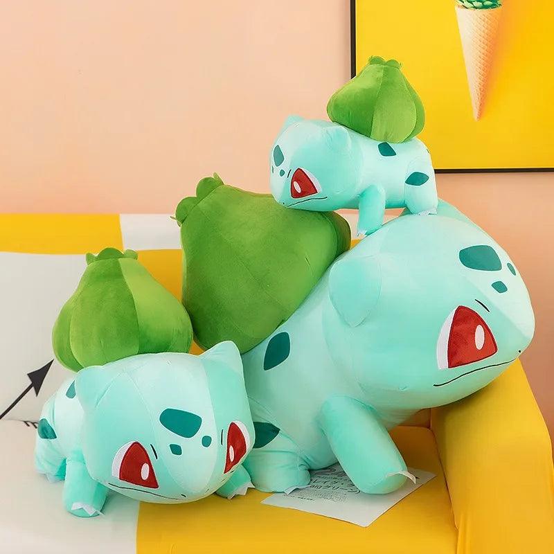 Kæmpe bulbasaur plys