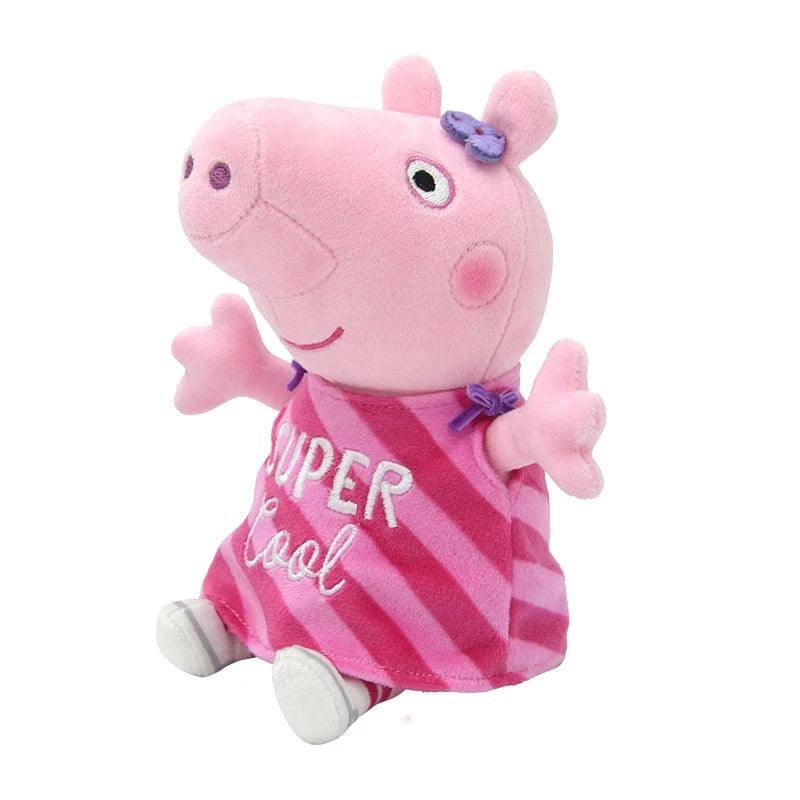 Peppa pig bamse legetøj