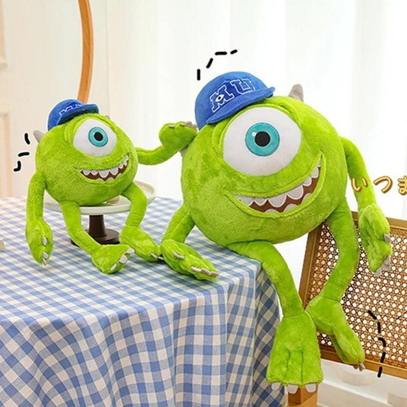 Mike wazowski plyslegetøj