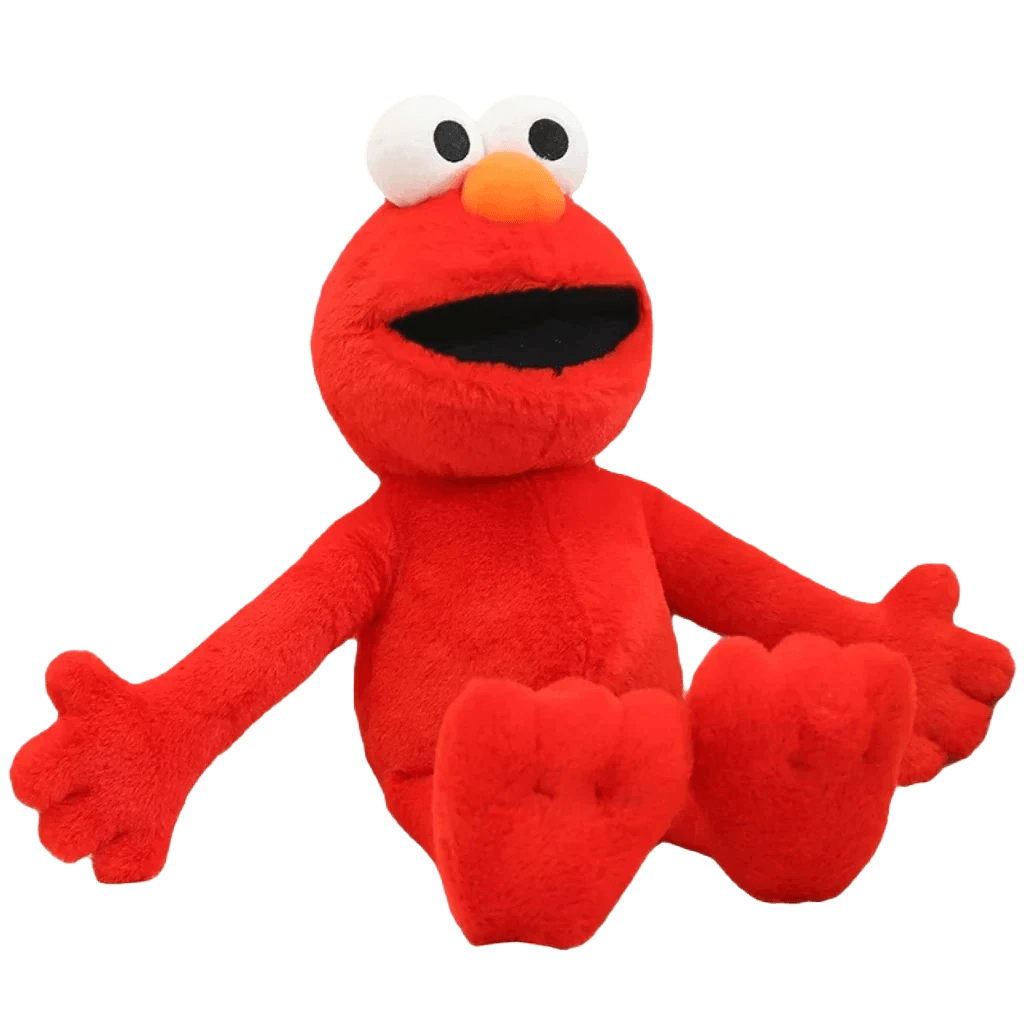 Sesam street bamse elmo