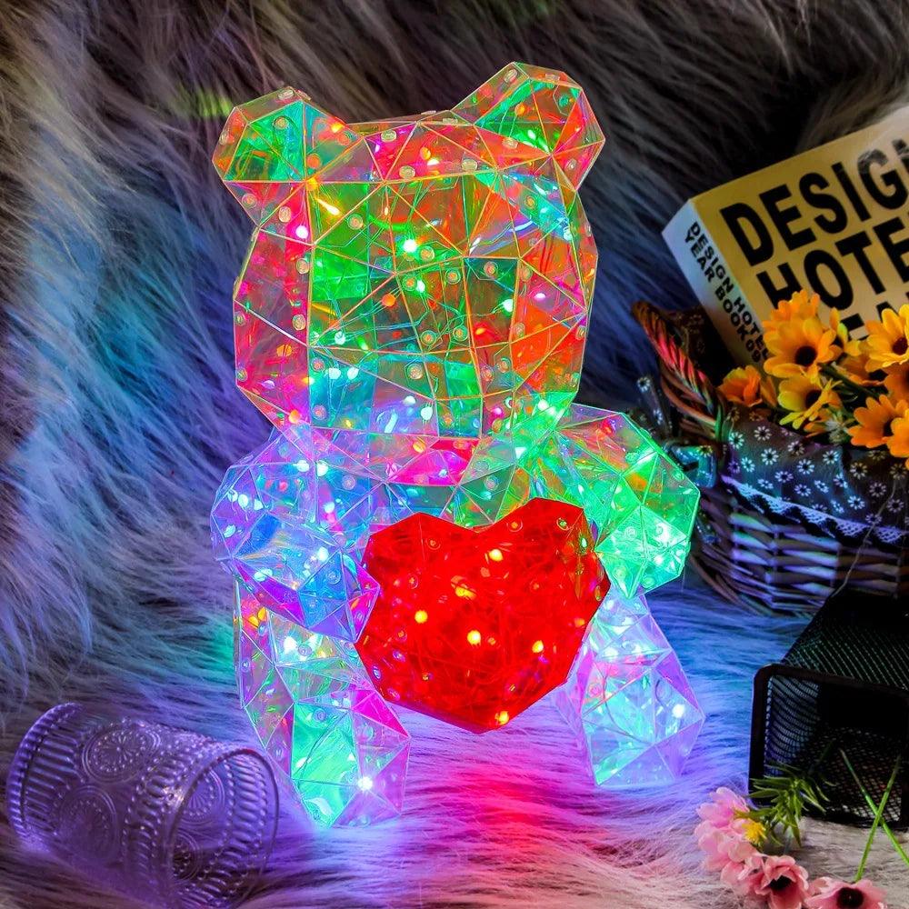 Lampe bamse