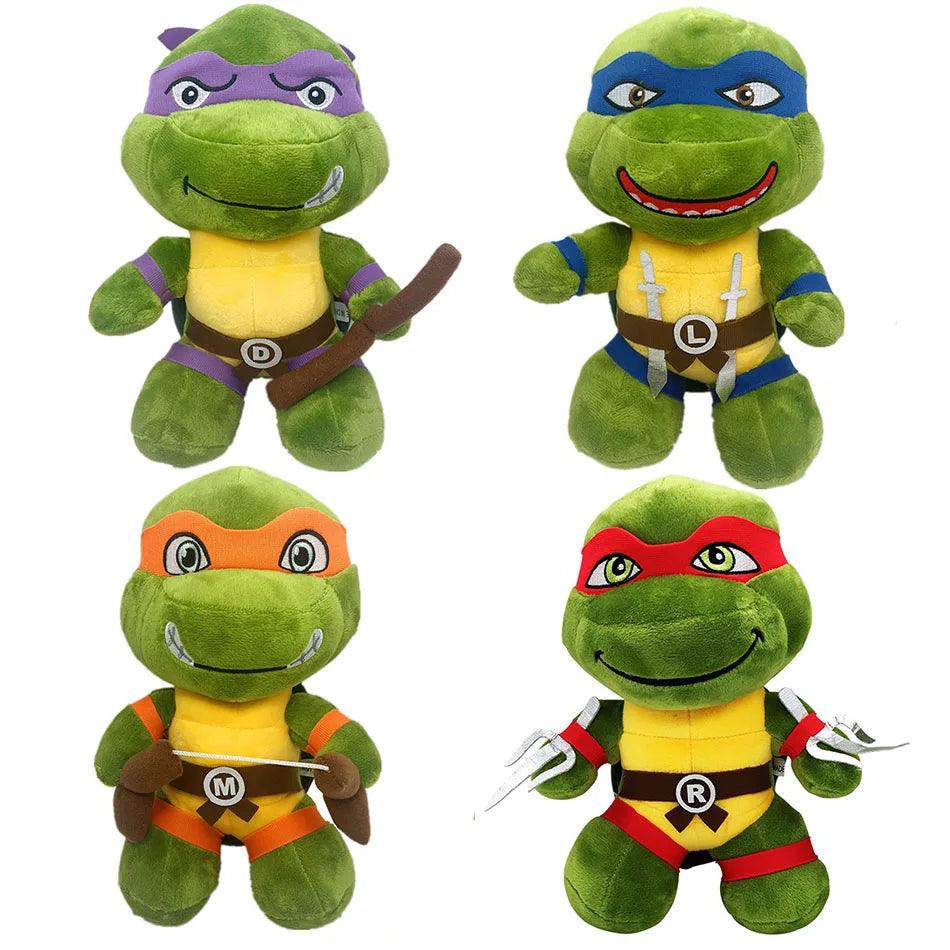 Teenage mutant ninja turtles bamser