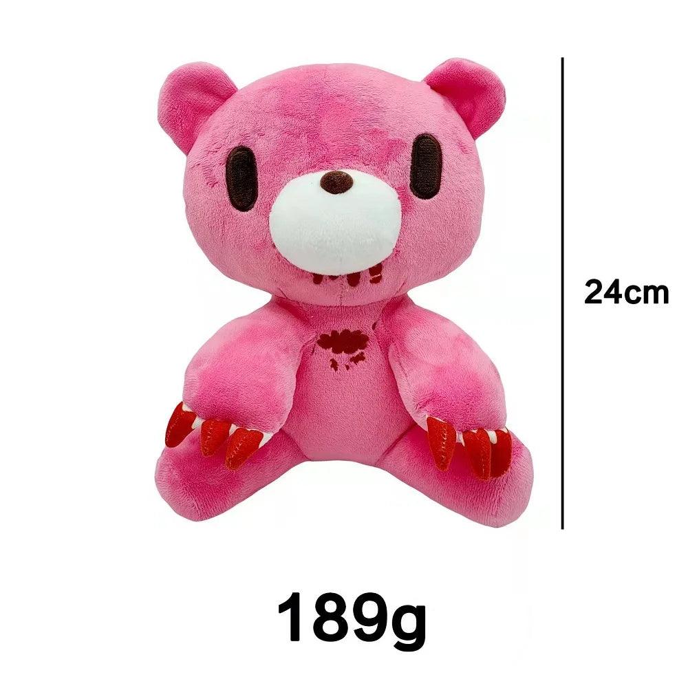 Pink farve bamse