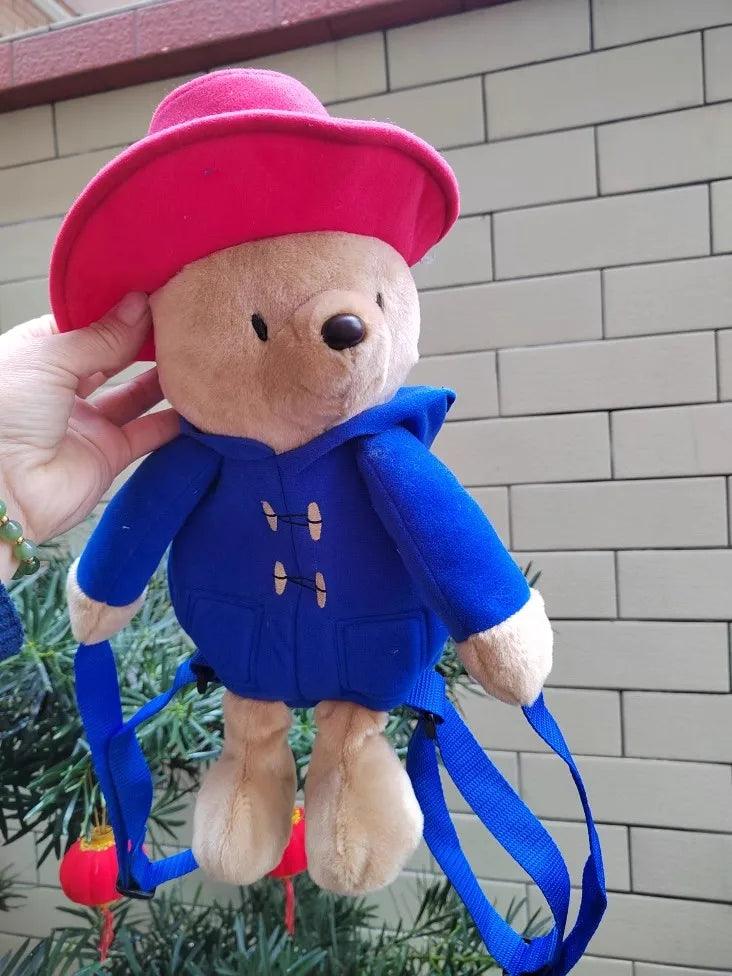 Paddington bjørn blødt plys legetøj