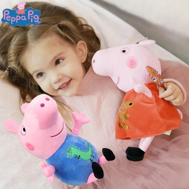 Peppa pig bamse