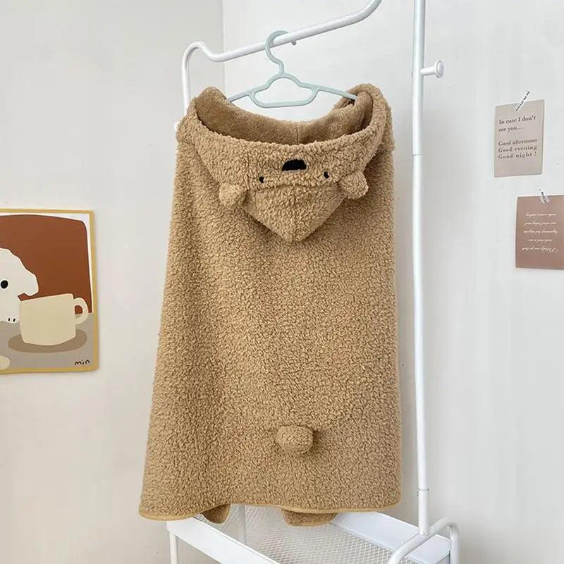 Creme teddy fleece