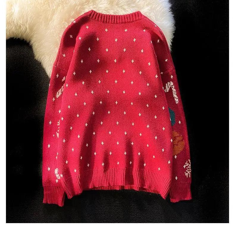 Jule jumper bamse