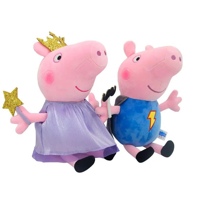 Peppa pig bamse legetøj