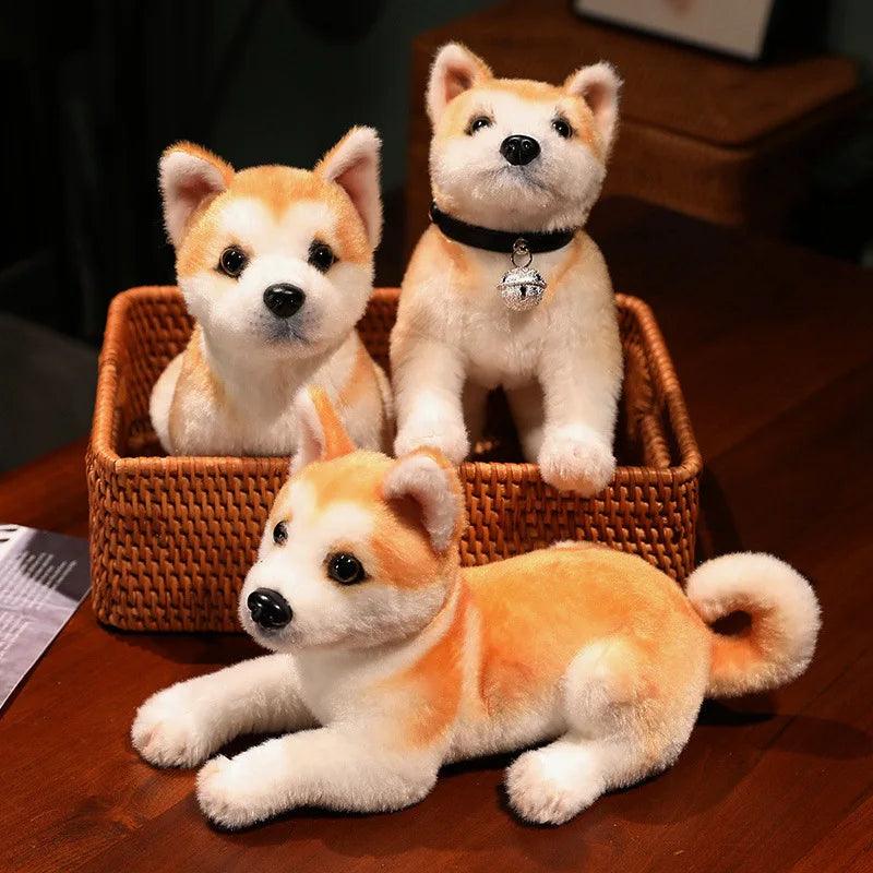 Shiba hundebamse