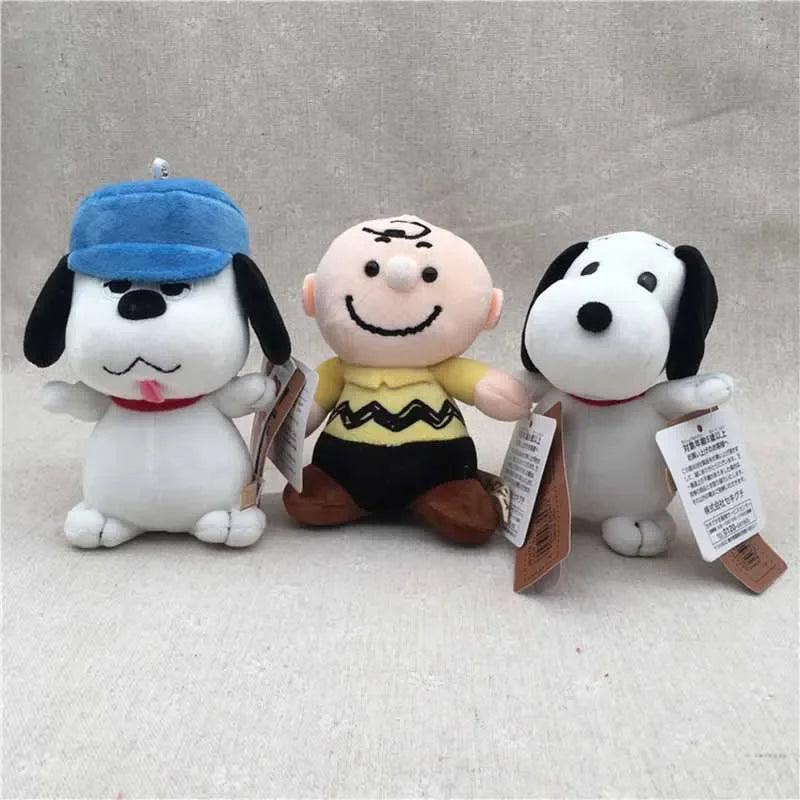 Snoopy plys dukke