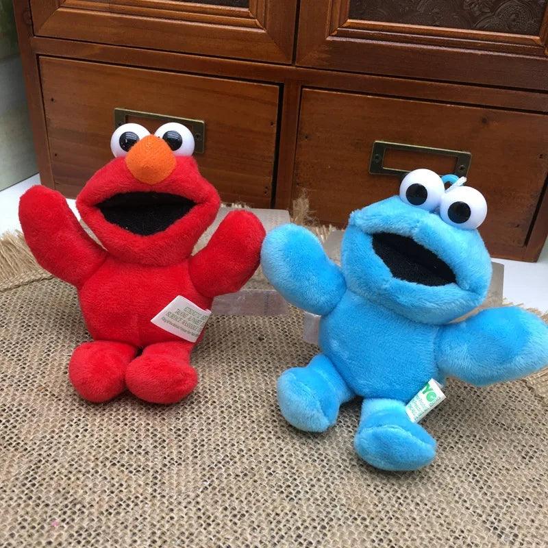 Sesam street elmo plys