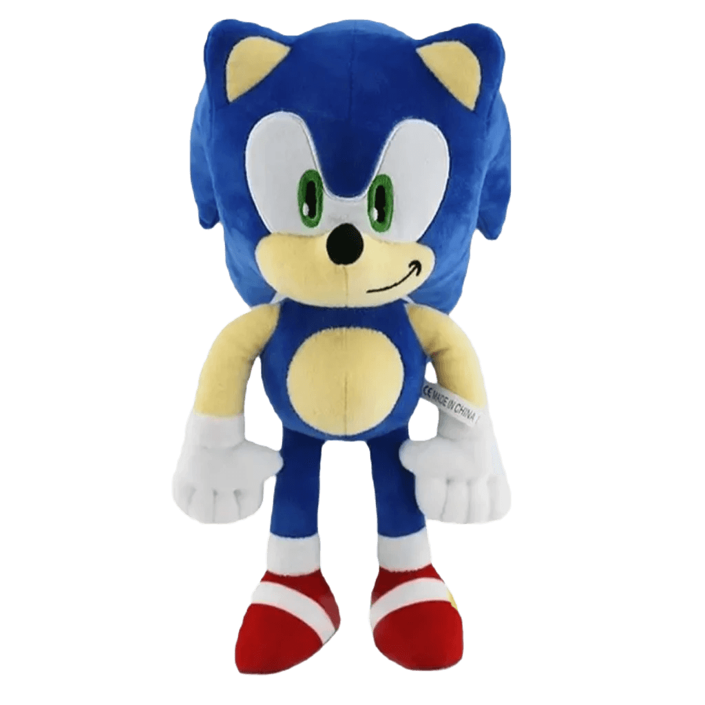 Sonic the Hedgehog klassisk bamse