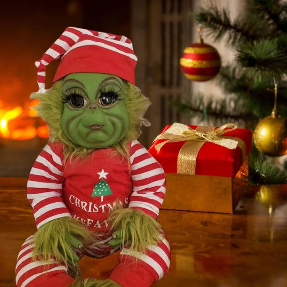 Grinch plys dukke