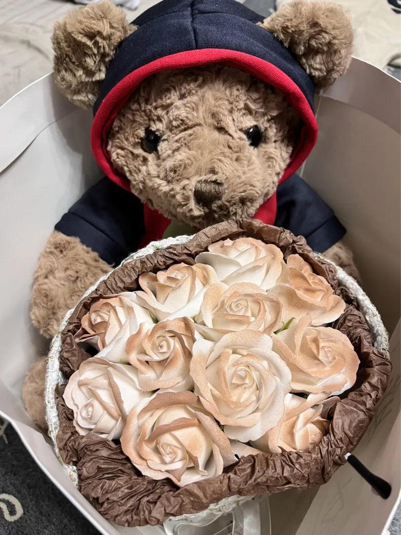 Kæmpe valentinsdag bamse