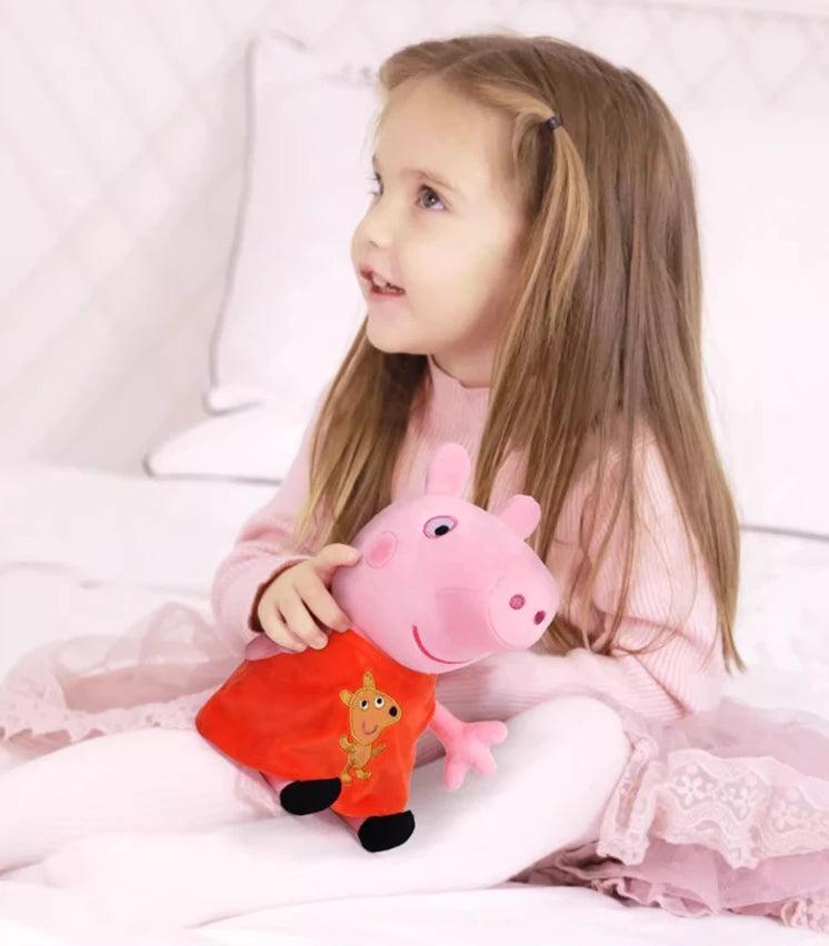 Peppa pig bamse