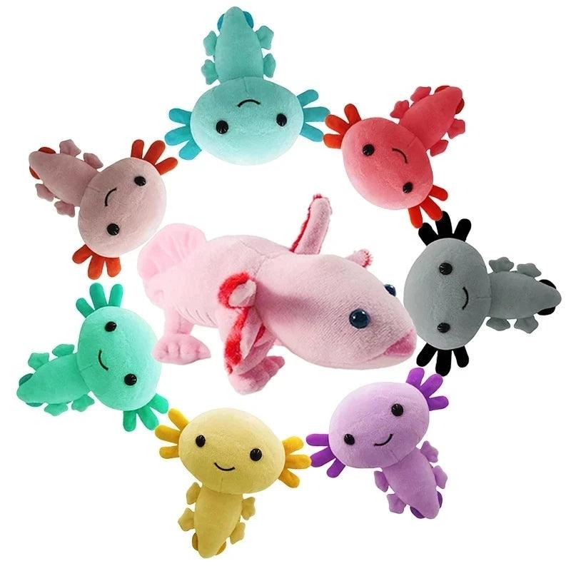 Jellycat lille alice pink axolotl samlerbar bamse dekoration