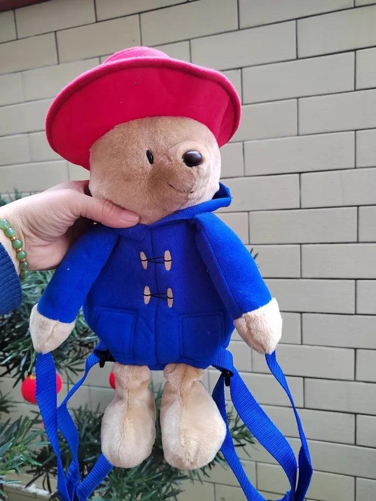 Paddington bjørn blødt plys legetøj