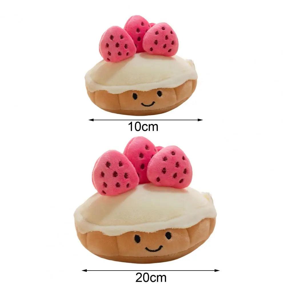 Jellycat smukt konditori tarte au fraises samlerbar plys dekoration