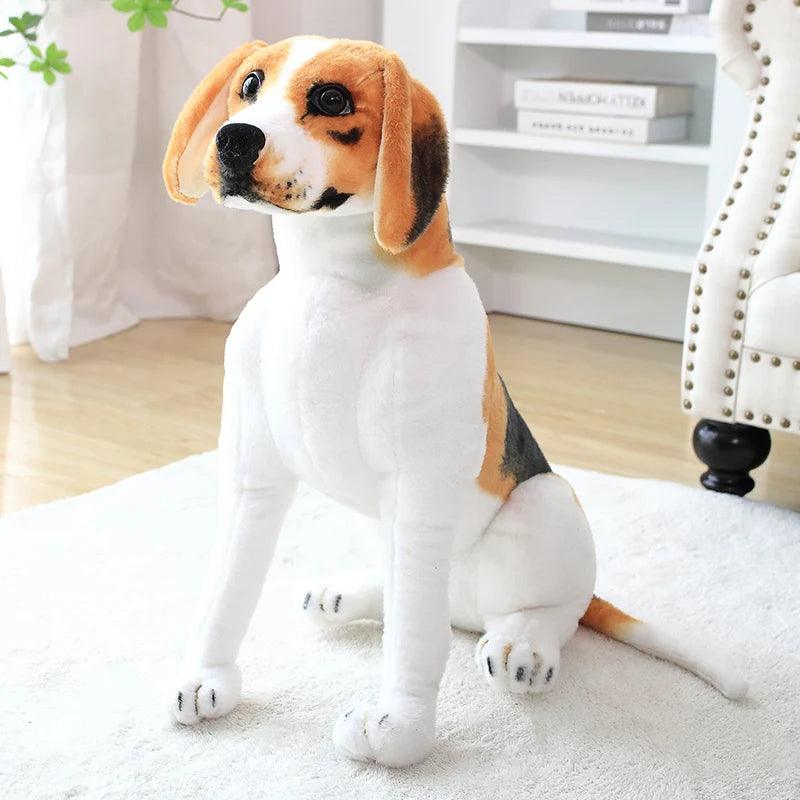 Beagle hund bamse