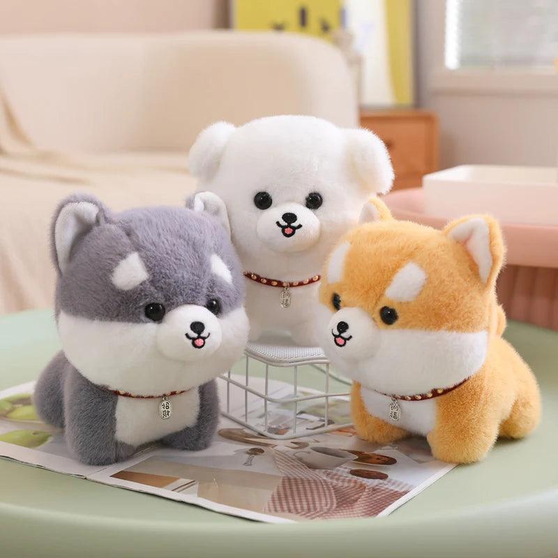 Shiba inu bamse