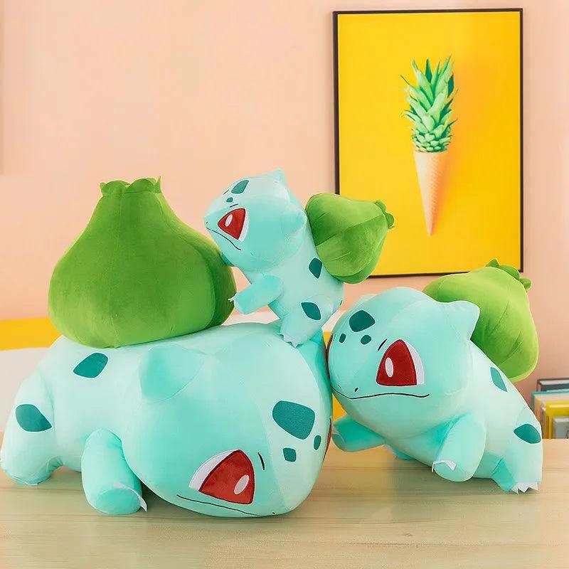 Kæmpe bulbasaur plys