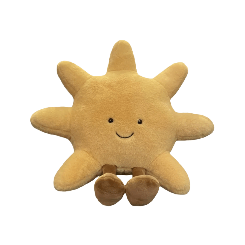 Jellycat underholdende sol-solskins-samlerbar bamsedekoration