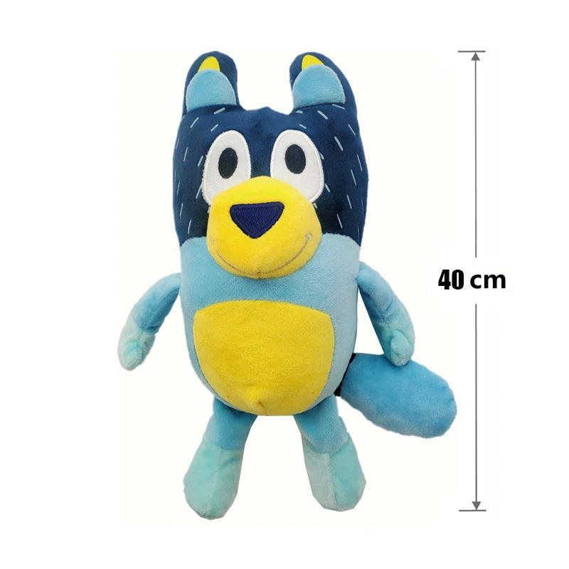 Bluey venner bamse