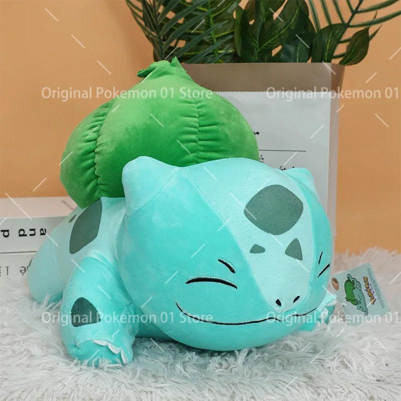 Sovende bulbasaur bamse