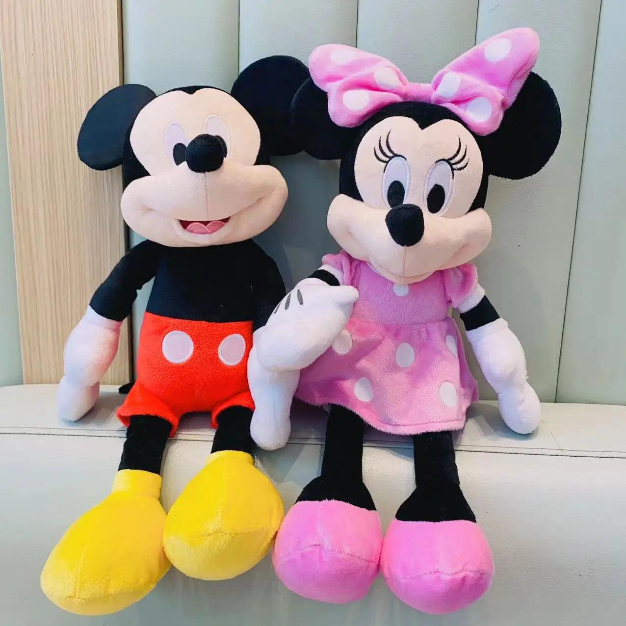 Minnie bamse dukke