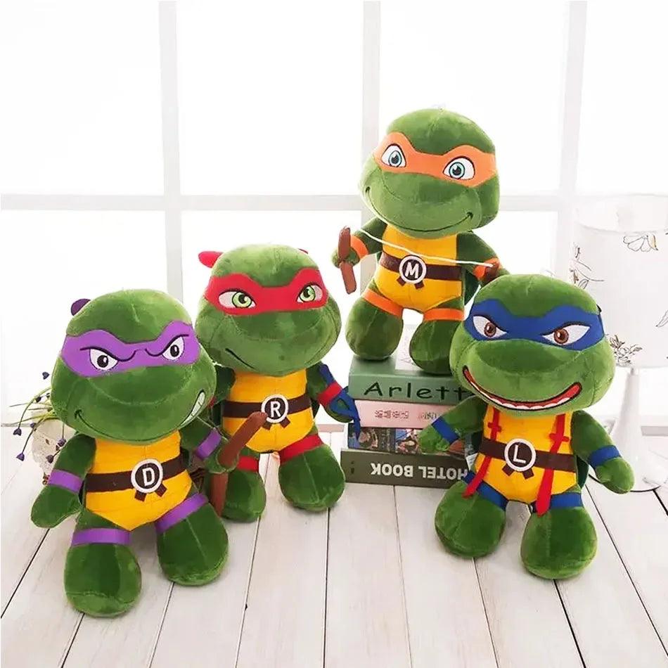 Teenage mutant ninja turtles bamser