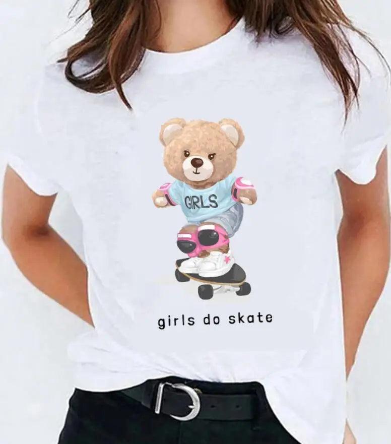 T-shirt bamse