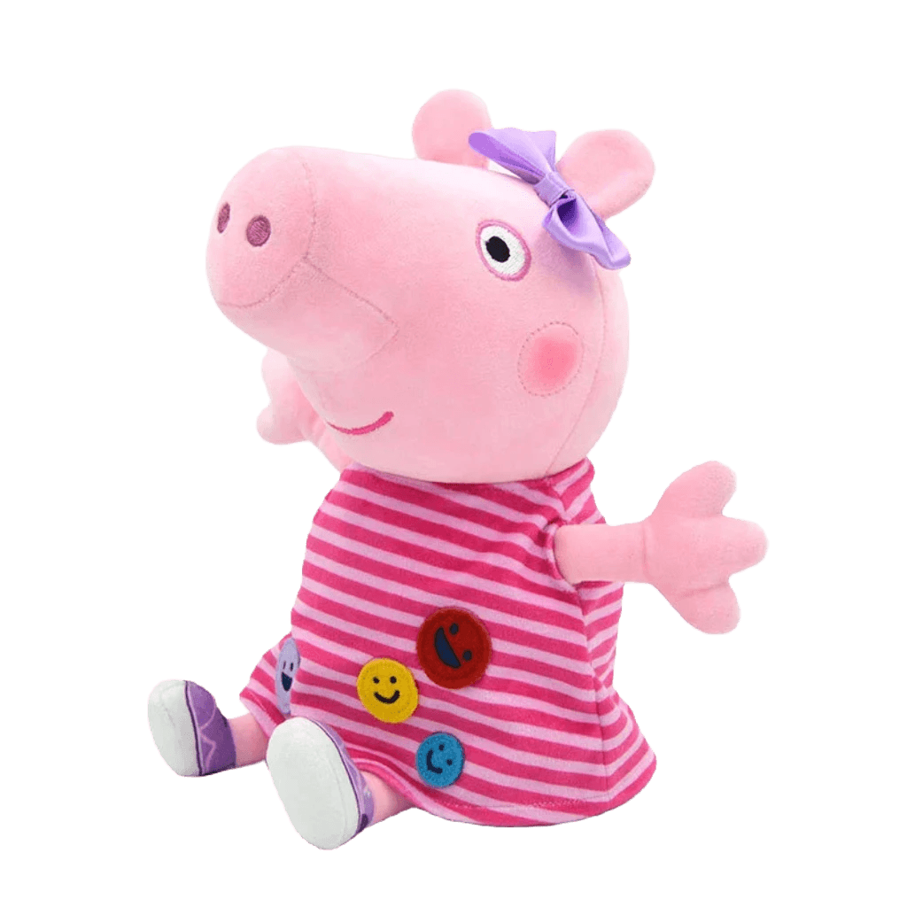 Peppa pig bamse legetøj