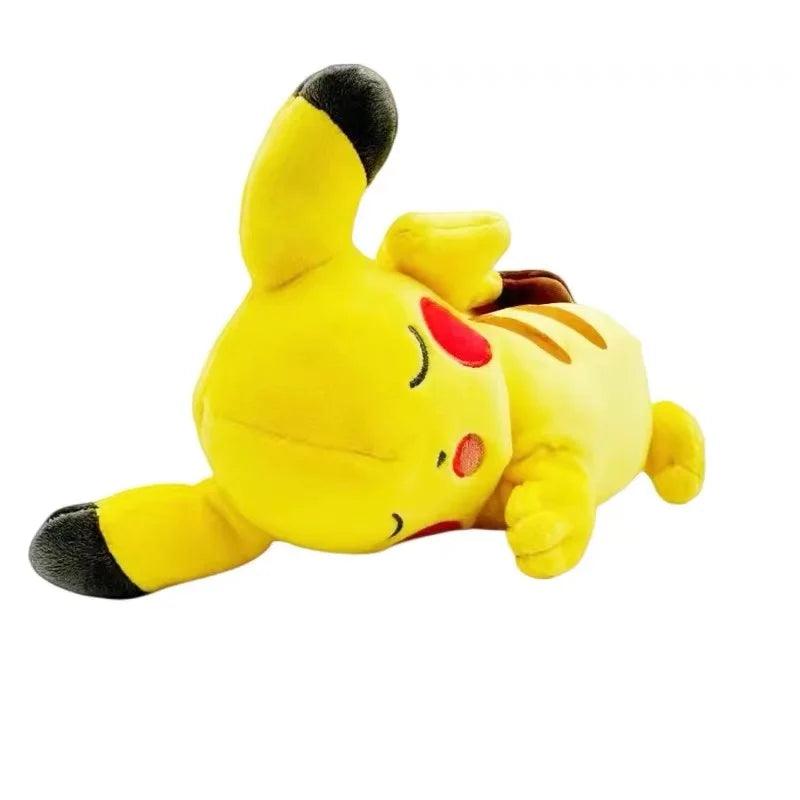 Pikachu bamse sovende