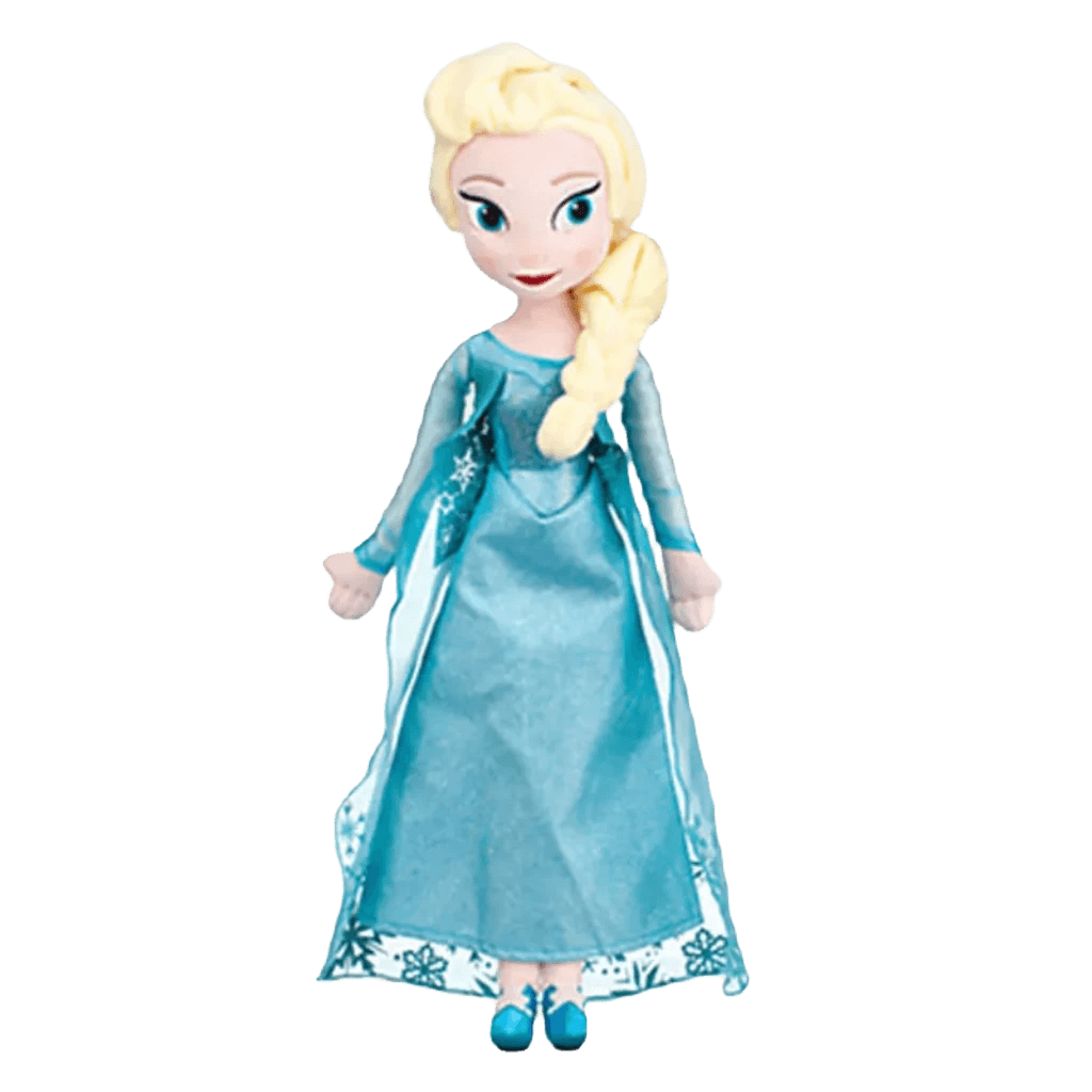 Frosset elsa plys