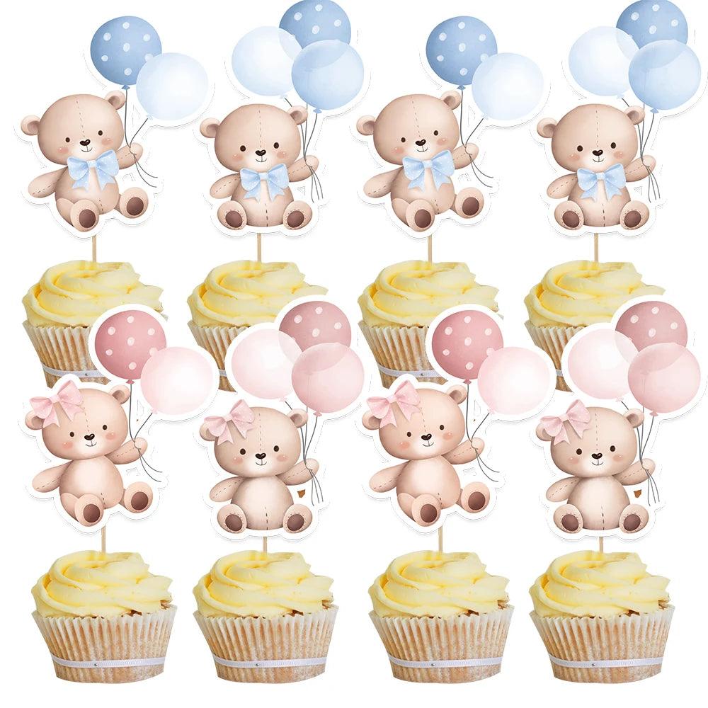 Cupcake bamse