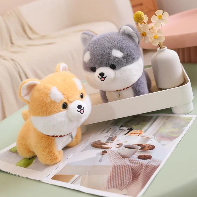 Shiba inu bamse