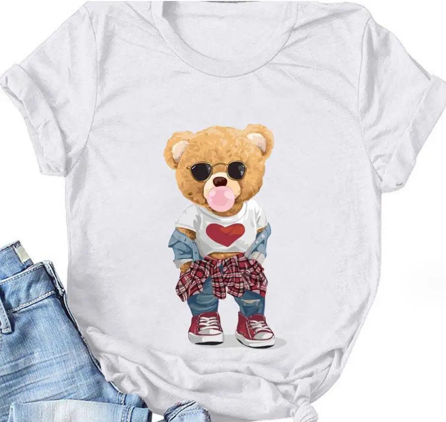 T-shirt bamse