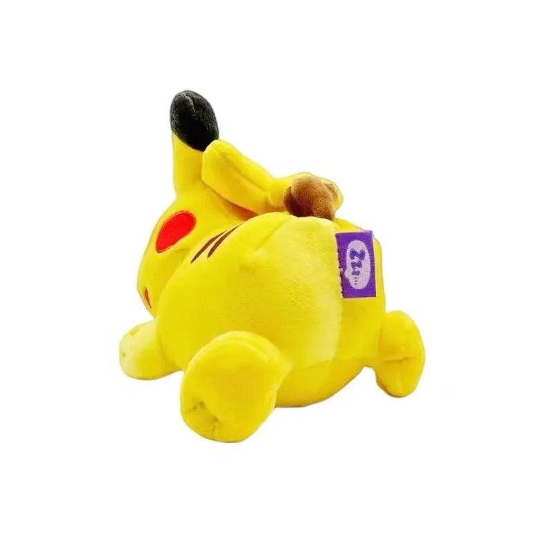 Pikachu bamse sovende