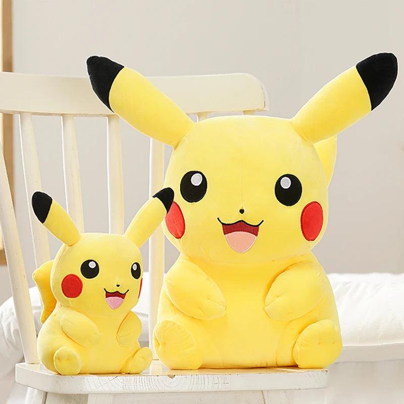 Stort pikachu bamse