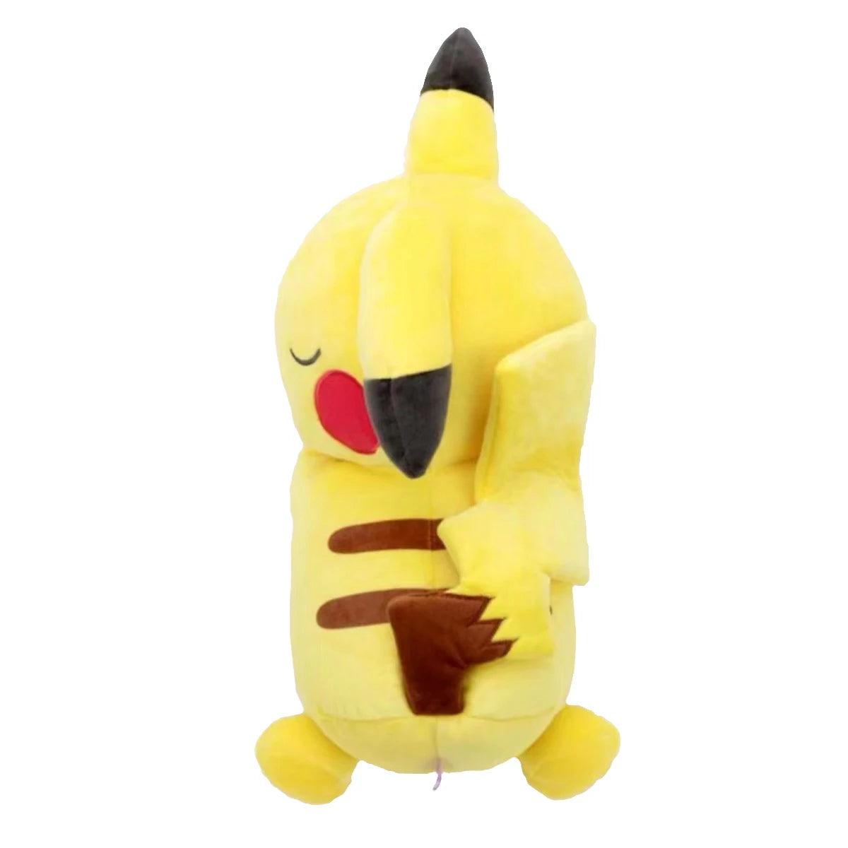 Pikachu bamse sovende